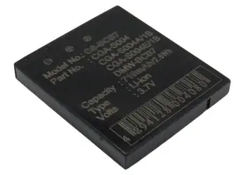 Камерън Китайско 710 mah батерия за PANASONIC DMC-FX2B DMC-FX2EBS DMC-FX7R DMC-FX7S DMC-FX7T CGA-S004 CGA-S004A CGA-S004A/1Б