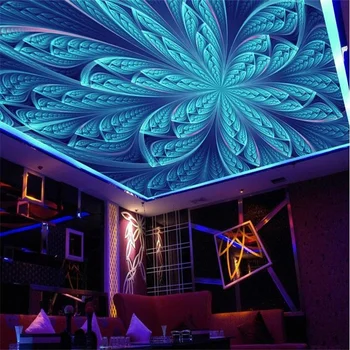 конфигуриране на високо качество на 3D таван-тапети с Дизайн на 3d снимки таван стенописи кухненски тапет на тавана