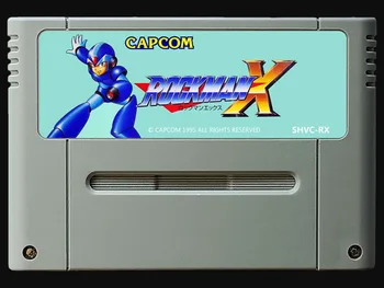 16-битови игри ** ROCKMAN X (японската версия NTSC !!)