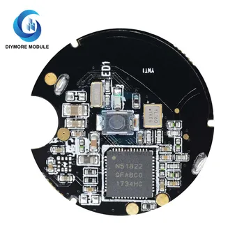 NRF51822 Безжичен модул Bluetooth 4.0 2V-3.3 V За системите на iBeacon За Носене устройства Маяци Умен Дом Дистанционно Интелигентно управление