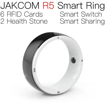 JAKCOM R5 Смарт-Пръстен е по-добре, отколкото мини-карти rfid карта, ключодържател, стикер ic пръстен аларма етикет клонинг на кредит Mhz uid презаписваем