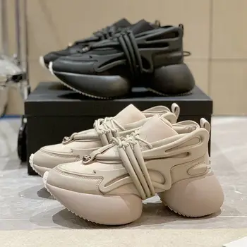 Европейските стоки Онлайн Гореща Обувки за Татко Дамски 2022 Нова Ins Модни Универсална обувки, Които на ръст, Малко Спортни Ежедневни обувки