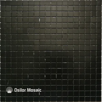 черна метална мозайка алуминиева пластмасова плоча мозайка плочки за кухня backsplash, декоративни плочки 2 квадратни метра в партията M005
