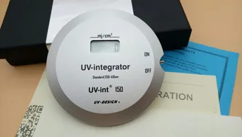 Нов UV-Интегратор UV-150 Радиометър UV-Метър Тестер Диапазон UV250-410nm fr UV-Лампа