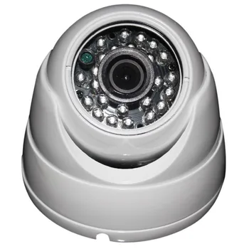 Нов Стил 1000TVL Антивандальная и Атмосферостойкая Вътрешна Куполна Камера за Сигурност с IRCUT