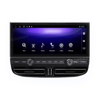 Авто Радио-2 Din Android За Porsche Cayenne 2010 2011 2013-2017 Автомобилен Мултимедиен GPS-Навигатор С Екран