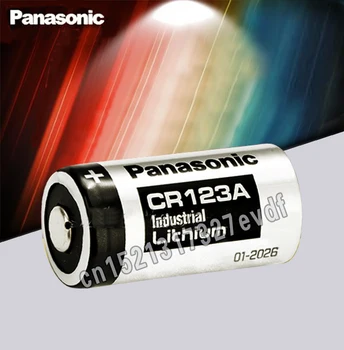 1 бр./партида, Оригиналът на литиева батерия Panasonic 123 3V Arlo за камерата cr123a lithium CR17345 DL123A EL123A 123A