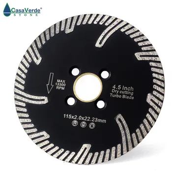 DC-TCB02 Безплатна доставка 4,5 инча 115 мм кръгла диамантен диск за шлайфане и режещ нож за камък