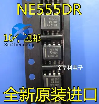30 бр. оригинален нов NE555DR NE555 СОП-8 временната база интегрална схема IC