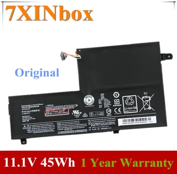 7XINbox 11,1 V 45Wh Оригинална Батерия за лаптоп L14M3P21 L14L3P21 За Lenovo FLEX 3 1470 3-1480 2-1580 5B10G78611 L14M3P21 L14L3P21
