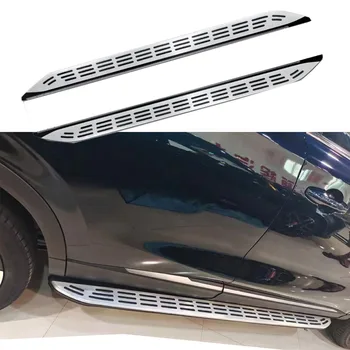 2 бр. Алуминиеви странични стъпка от Неръждаема стомана, подходящ за Lexus RX270 RX350 RX450H 2015-22 Страничната Стъпка на Педала на Nerf Bar 2 бр.