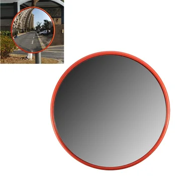 130D Широкоугольное Пътно Огледало за Сигурност Изогнутое За Вътрешно Крекинг на Открито Безопасно на Пътното Платно Безопасността на Движението по Пътищата Куполна Огледало