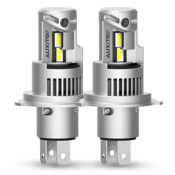 2X AUXITO LED Светлини H4 Глобуси Лампи Конверсионный Комплект за Кола Светлина Висок близък Бой Светлина