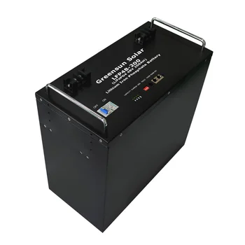 ЕСС UPS Телеком 10KWH Литиева батерия Lifepo4 48 Волта 200Ah литиево-йонна батерия
