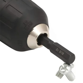 10 Бр 50 мм Магнитни Накрайници Быстроразъемный на Опашка За Ръчни Електрически Отвертки Инструменти Шестостенни Корона Шестостенния Ключ Набор от Тренировки