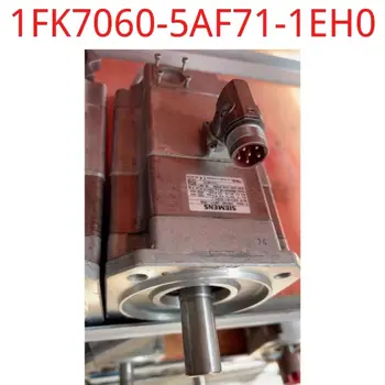 Стари тест ок 1FK7060-5AF71-1EH0 синхронно серво SIMOTICS S 1FK7 Compact 6,0 Nm, От 100 До 3000 об/мин, 1,48 kw