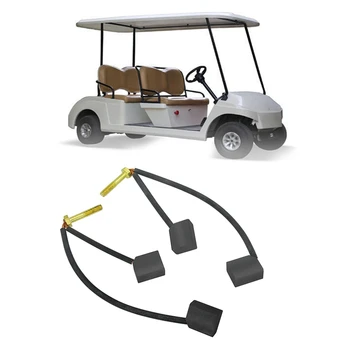 За голф-кара ADC Моторна Четка Комплект за клуб на автомобила и EZGO TXT 1997-2009 Електрически 7102186201 73120-G25