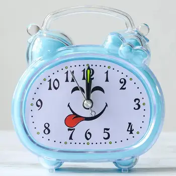 1БР Домашен alarm clock Карикатура Часовници Спалня Despertador стоки от Първа Необходимост За Пътуване Начало Декор Хелоуин Подаръци Хелоуин Стенни Deck