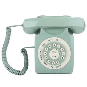 Ретро телефон на 80-Те Класически Телефон/Стационарен телефон/Домашен/Хотелска Кабелна Телефона Европейският Стил на вашия Телефон