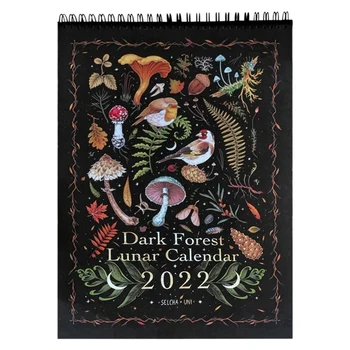Лунен календар Тъмните гори на 2022 година Календар на животните Тъмни гори