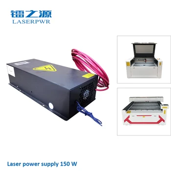 Източник на захранване лазер LASERPWR X60 CO2 за лазерно рязане 50 W 60 W стъклена газовата тръба, използвана в производството на табели и реклами