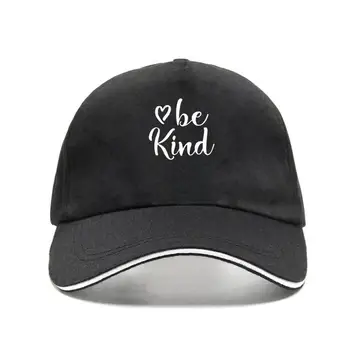 Нова шапка Be Kind Хипи Доброта Бейзболна Шапка Вдъхновение Свят Любов Щастлива Живот Подарък За Момичета на Извънгабаритни