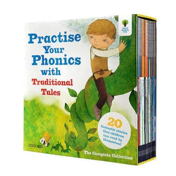 21 книгата Оксфордское дърво четене Упражняване на техните акустични книги Четеш Обучение Помощ на детето си в четене на акустични истории на английски Книжки с картинки