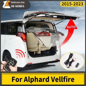 Модул за Автоматично Отваряне на Задния капак За Toyota Alphard Vellfire 30 серия 2015-2022 Актуализация Аксесоари Електрически Изкачване на Вратата на Багажника