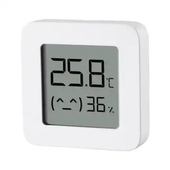 Bluetooth Термометър 2 Интелигентни Електрически Дигитален Влагомер, Термометър Влажност MonitorWork с Датчик Mijia APP