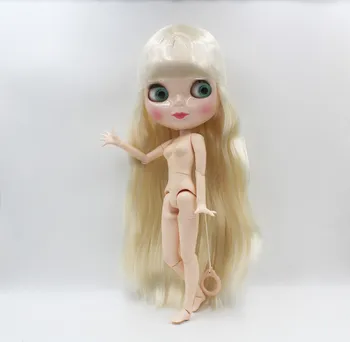Безплатна доставка, промоция, RBL-838J, направи си сам, гол кукла блайт tait, подарък за рожден ден за момиче, 4 вида цветя, кукла с големи очи, с красиви коса, сладка играчка