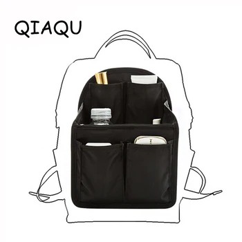 QIAQU Пътна дамска чанта, подложка Версия на пакета в опаковка довършителни операции чанта Голям голям чанта за съхранение на пътни принадлежности