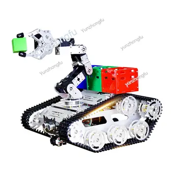 Коледни подаръци за Интелигентно Следене на Избягване на препятствия Състезание Верижен Робот Степента на Свобода на Механична Ръка САМ Kit