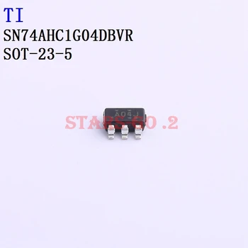 5/50 БР SN74AHC1G04DBVR SN74AHC1G04DCKR TI Логически интегрални схеми