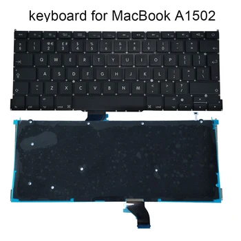UI light клавиатура с подсветка за Macbook Pro Retina A1502 EMC 2678 2875 компютърни клавиатури на лаптопи резервни части за лаптопи Нови