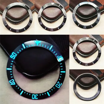 40 мм/вътрешен 31,5 мм Светлинен Керамични Bezel За Мъжки Часа Професионални Часовници За Гмуркане Замяна Скала Пръстен Bezel