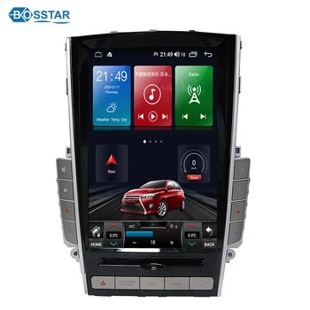 Радио Para Autos 12,1 инча Tesla Вертикален Екран Авто DVD Видео Плейър За Infiniti Q50 Q50L Q60S 2012-2019 Авто Радио Стерео