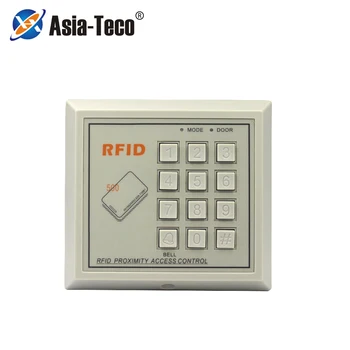 125 khz ID на RFID Система за Контрол на достъп, Устройство, Машина за Сигурност Безконтактно Въвеждане на Система за Заключване на вратите 500 потребител