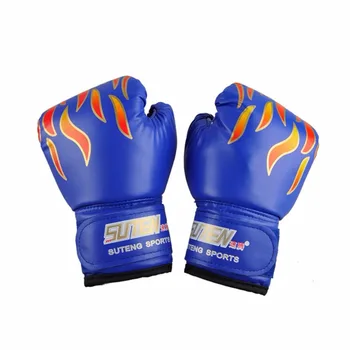 Здрави детски боксови ръкавици, 1 чифт, Обзавеждане за фитнес De Boxeo Kick Boxing Luva, Боксерское обзавеждане Jumelle за момчета от 3 до 12 години