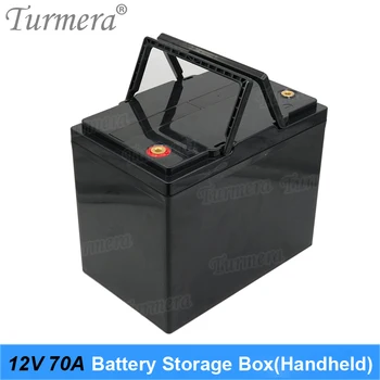 Кутия за съхранение на батерии 12V за употреба батерии Lifepo4 3.2 V може да се изгради от 70Ah до 100Ah за Непрекъсваемо захранване на Слънчевата система Turmera