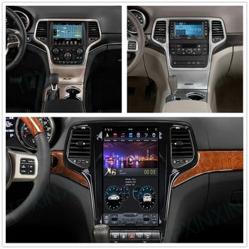 За Jeep Grand Cherokee 2010 2011-2019 Android 9 Carplay Радио Плейър GPS Автомобилна Навигация в Мултимедия Стерео Екрана на главното устройство
