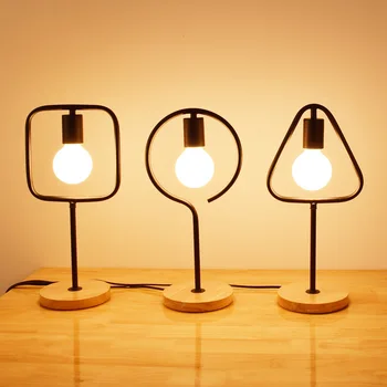 скандинавски led стъклена топка настолна лампа led лампа деко керамични тиква лампа лампа де бюро водно конче настолни лампи с трапезария и всекидневна
