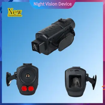 Нов HD Инфрачервен Уред Монокуляр за Нощно Виждане Камера за Наблюдение на Лов за Нощно Виждане Digital Телескоп За Външно Пътуване Инструмент