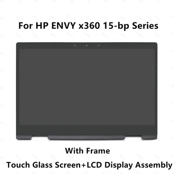 LCD дисплей е Сензорен Стъклен Дигитайзер в Събирането на HP ENVY 15-bp150na 15-bp150nz 15-bp151na 15-bp152nr 15-bp160nz 15-bp164nz