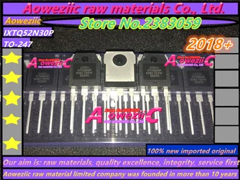 Aoweziic 2018 + 100% нов внос на оригинални IXTQ52N30P 52N30P TO-247 MOSS тръба с висока мощност триод 300 52A