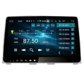 CarPlay и Android Автоматично DSP PX6 6-Ядрен Android 10 Авто Радио DVD плейър Hyundai Sonata 2018 2019 GPS Bluetooth 5,0 WIFI