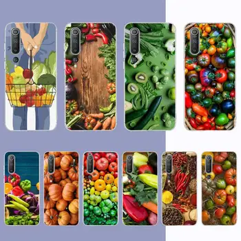 Калъф за телефон със зеленчуци за Samsung S21 A10 за Redmi Note 7 9 за Huawei P30Pro Honor 8X 10i калъф
