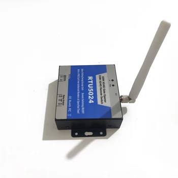 RTU5024 GSM Отварачка За Врата Реле Дистанционно Управление Fi Безжична Отварачка За Плъзгащи врати За Безплатно Повикване App Support