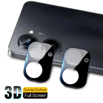 3D Извити Защита на Обектива на Камерата, За да Realme 10 Pro 5G 6,72 инча, Защитно Стъкло филм с пълно Покритие За Oppo Realme Realmy 10Pro, Калъф